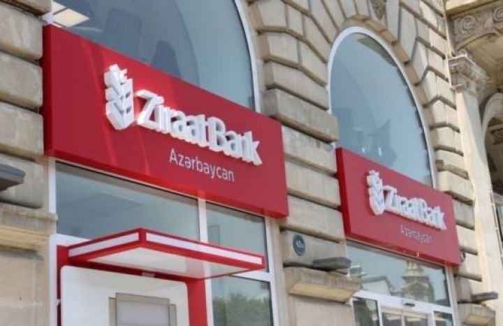 Ziraat Bank Azərbaycanın xalis mənfəəti azalıb