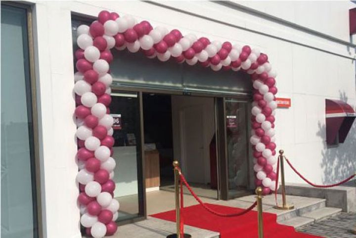 Bank Qobustan filialının yenilənmiş ofisini istifadəyə verdi