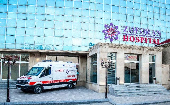 “Zəfəran Hospital”dan ölüm açıqlaması