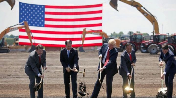 Tramp təhdid etdi! ABŞ-a istehsala gəldi 