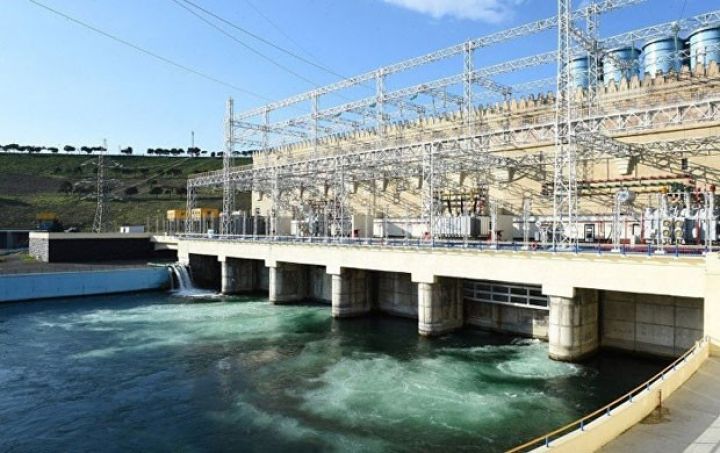 Mingəçevirdəki stansiyanın fəaliyyəti bərpa edildi