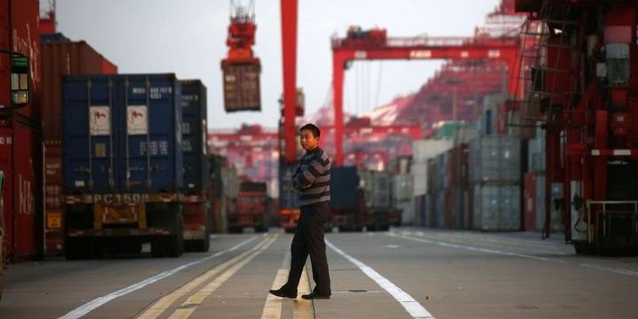 Çinin ixracı azalıb