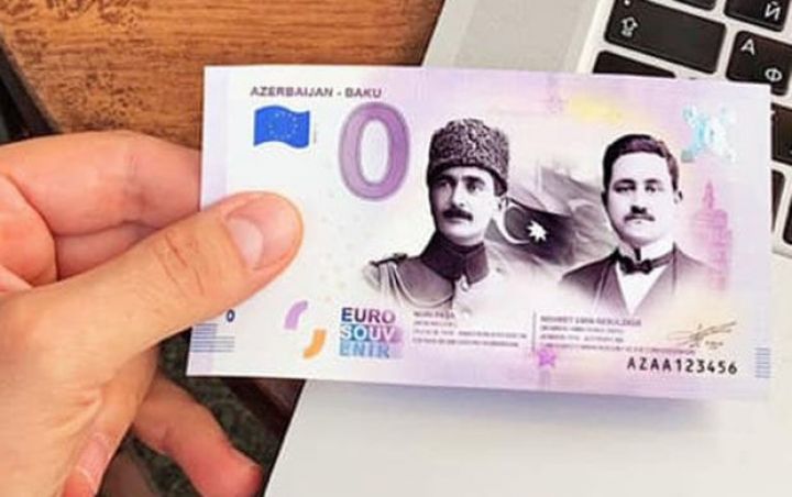 Rəsulzadənin şəkli olan avro neçəyə satılacaq? - AÇIQLAMA