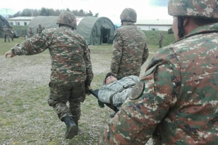 Kəlbəcər istiqamətində təxribat törədən Ermənistan hərbçisi yaralanıb