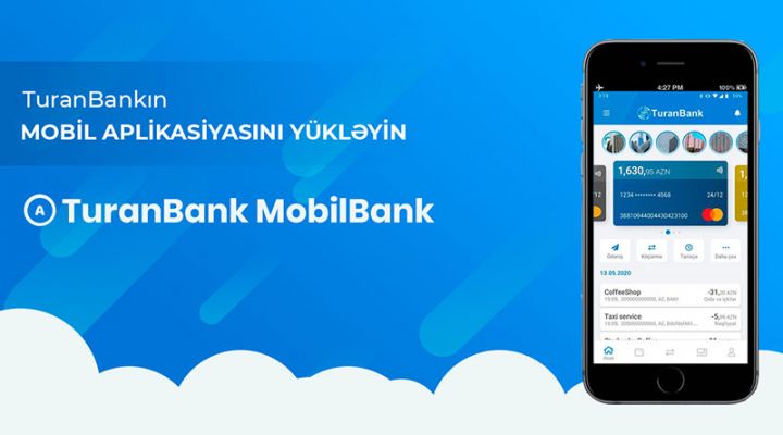 TuranBankın yenilənmiş mobil əlavəsi ixtiyarınızda!