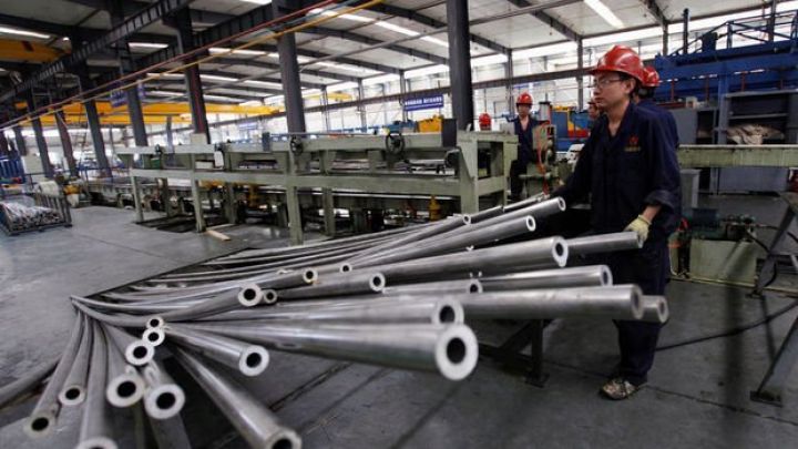 Alüminium qiymətləri 2 ayın ən aşağı səviyyəsinə düşüb