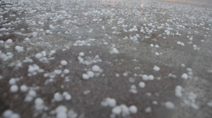 Sabah bəzi rayonlarda dolu düşəcəyi ehtimalı var