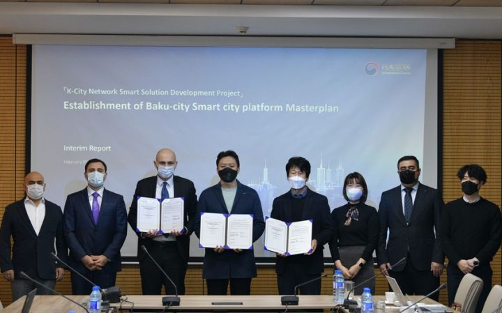 Bakıda Cənubi Koreyanın  “Ağıllı şəhər” həlləri tətbiq olunacaq