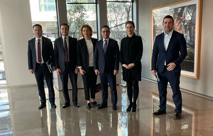 ABB-nin rəhbərliyi Türkiyədə səfərdə olub -  holdinqlər ilə danışıqlar aparılıb