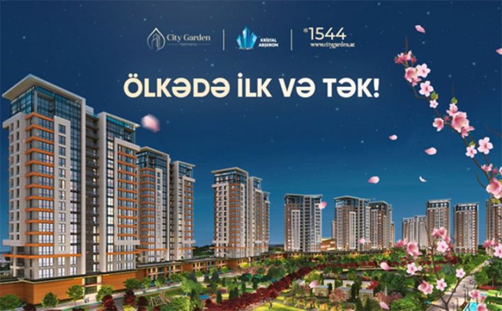 Nərimanovda meqa yaşayış kompleksinin tikintisi davam edir! - FOTOLAR
