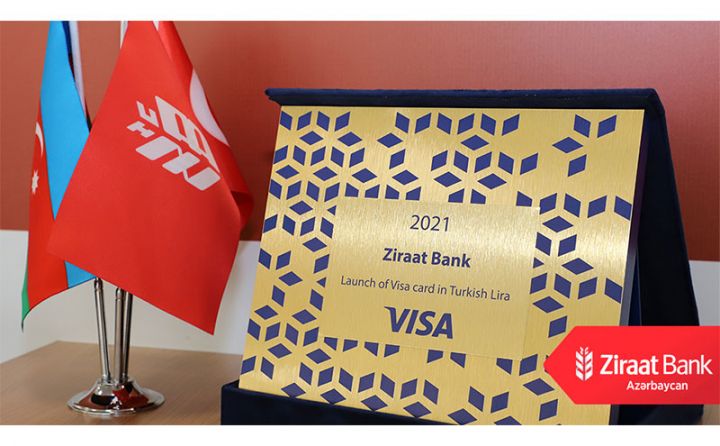 "Ziraat Bank Azərbaycan" beynəlxalq ödəniş sistemi tərəfindən tərəfindən mükafatlandırıldı