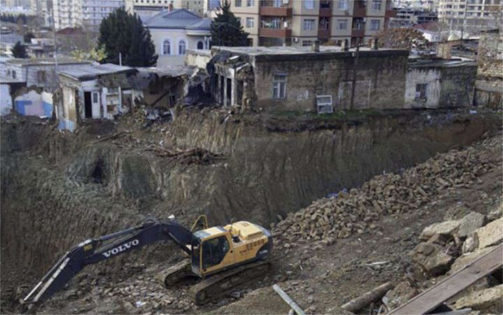 “Olympus Park”a tikinti qadağası