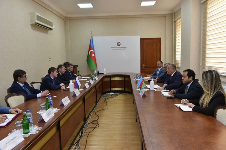 Perm vilayətilə kənd təsərrüfatı sahəsində əməkdaşlığın genişləndirilməsi müzakirə olunub