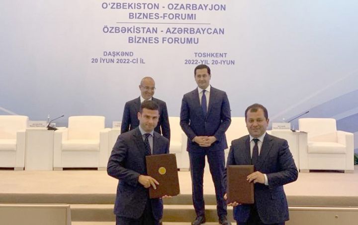 KOBİA və Özbəkistan Palatası Anlaşma Memorandumu imzalayıb