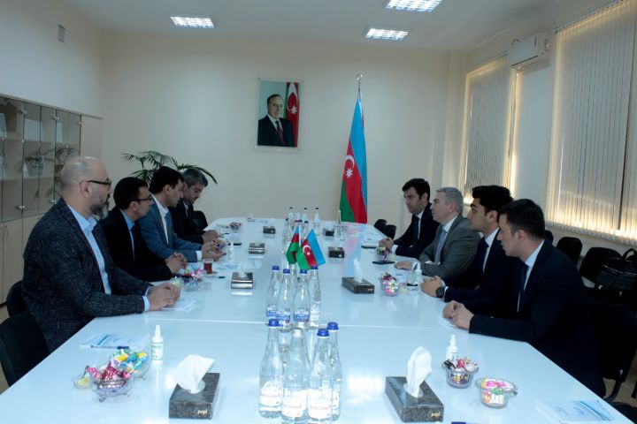 Gəncəli sahibkarlar Sumqayıt Kimya Sənaye Parkında olublar