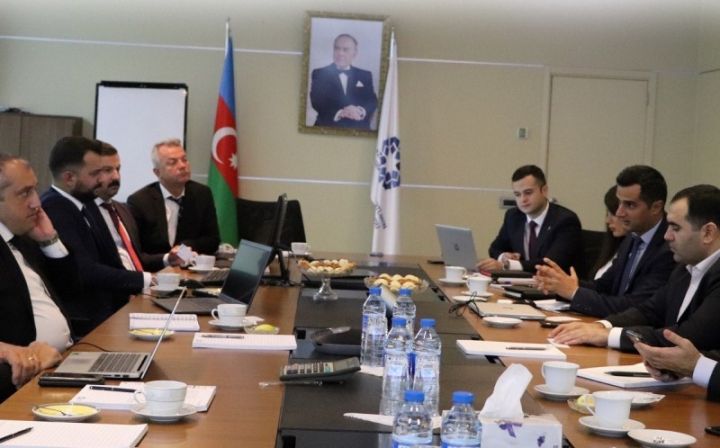 Əmanətlərin Sığortalanması Fondu Türkiyədən nümayəndə heyətini qəbul edib