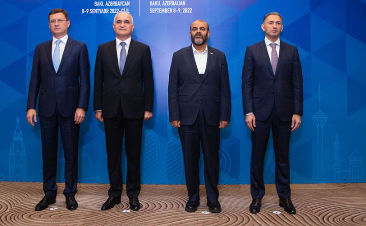 Bakıda Nəqliyyat Dəhlizinin inkişafına dair ilk üçtərəfli görüş keçirilib