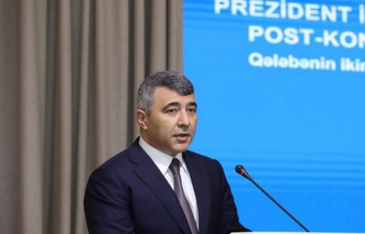 Yeni sədr kollektivə təqdim olunub, vəzifəsinin icrasına başlayıb