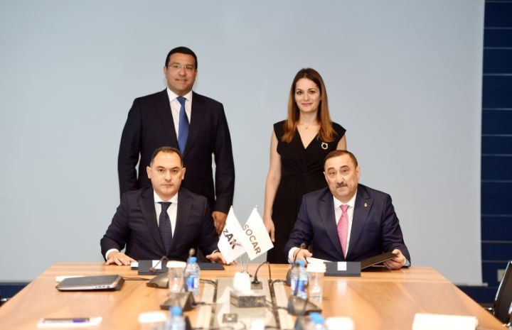 SOCAR ilə Dövlət Xidməti arasında görüş keçirilib