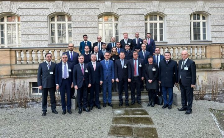 Azərbaycan-Almaniya Yüksək Səviyyəli İşçi Qrupunun növbəti iclası keçirilib