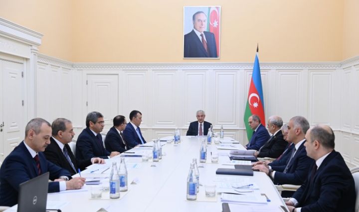 Qeyri-formal məşğulluq ilə bağlı hesabat hazırlanıb, Prezidentə təqdim olunacaq