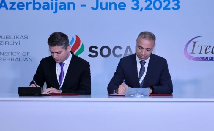 Energetika Nazirliyi xarici şirkətlərlə anlaşma memorandumları imzaladı