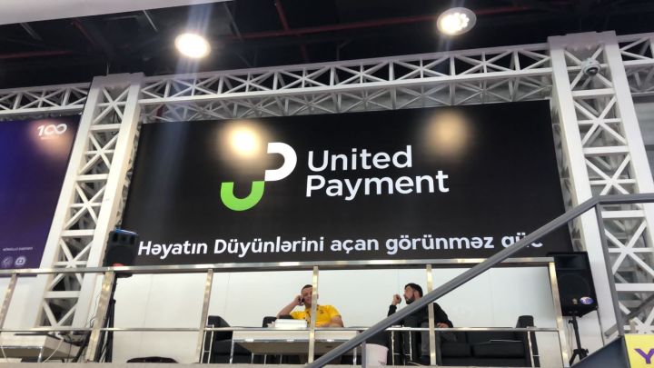 Sahibkarların ödəniş qəbulunu asanlaşdıran “United Payment” şirkəti yerli şirkətlərin sərgisində!