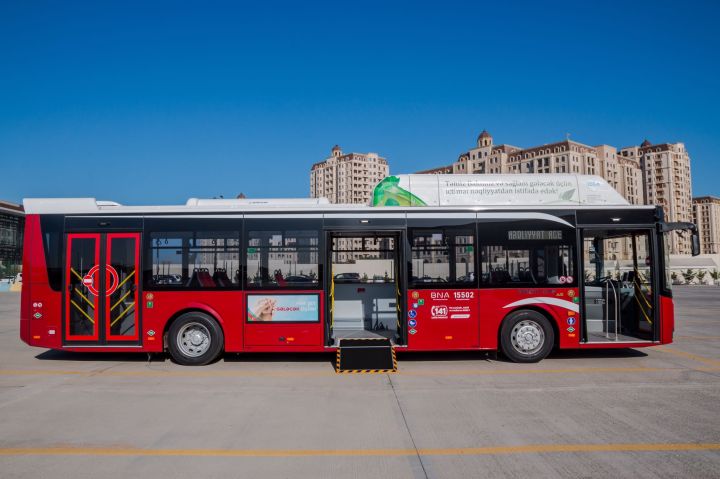 Marşrut xətti “Ayşən-LTD” şirkətindən alındı, “BakuBus”a həvalə edildi