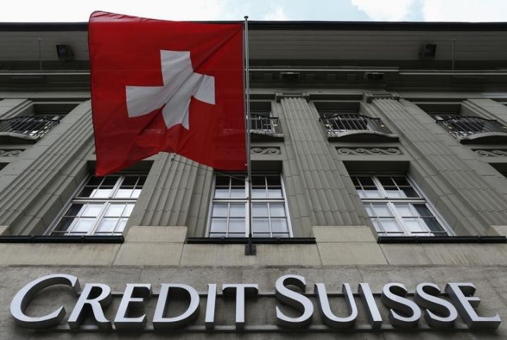 Credit Suisse İsveçrə Milli Bankından 54 milyard dollara qədər borc götürəcək