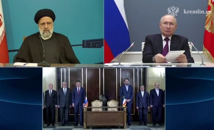 Rusiya və İran Rəşt-Astara dəmir yolunun tikintisi ilə bağlı saziş imzalayıb -1,6 MİLYARD DOLLARLIQ LAYİHƏ