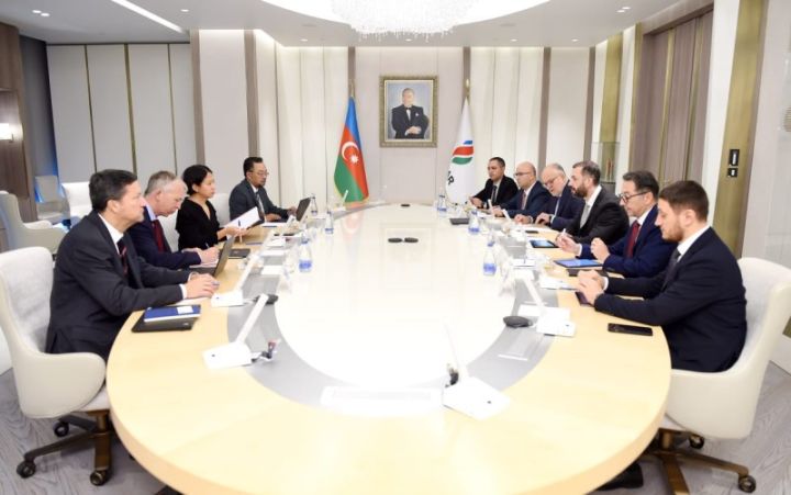 SOCAR-da BVF-nin Azərbaycan üzrə missiya rəhbəri ilə görüş keçirilib