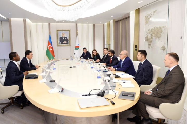 Bakıda dünyanın ən böyük investisiya şirkətlərindən birinin rəhbərilə görüş olub