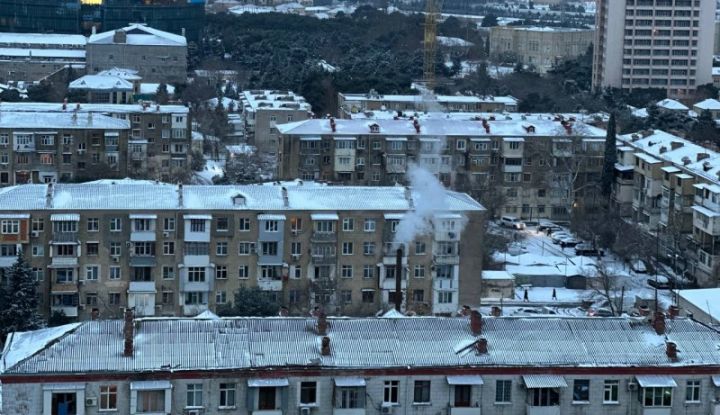 Sabahın hava proqnozu açıqlandı