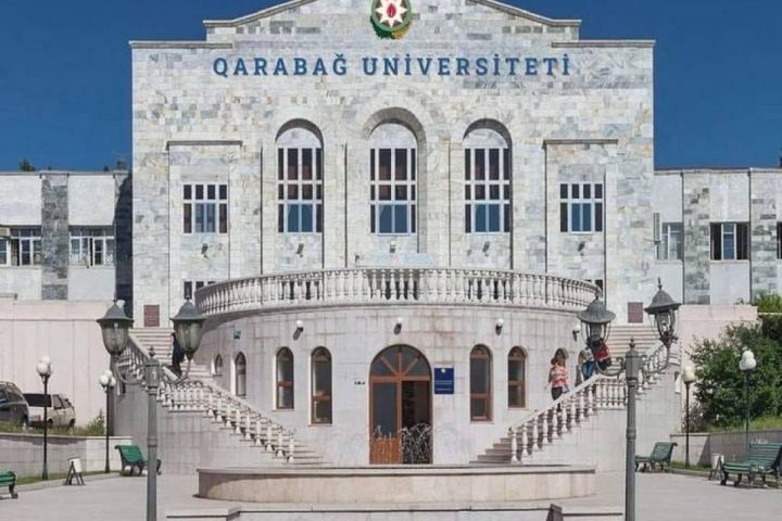 Qarabağ Universitetinə 1104 nəfər qəbul olub