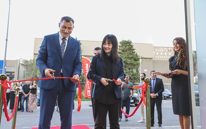 Bakıda GAC markasının yeni Satış və Servis mərkəzi açıldı - FOTOLAR