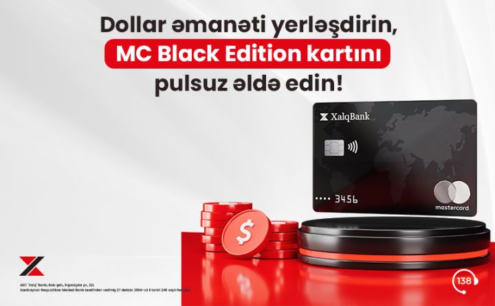 Xalq Bank əmanətçilərinə özəl yeni kampaniya