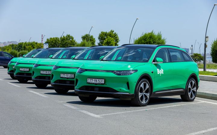 Bolt Azərbaycanda yeni elektromobil avtoparkını işə salır