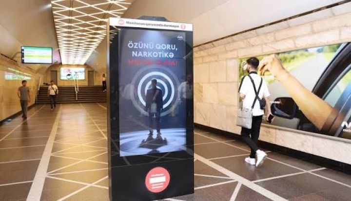Bakı metrosunun reklam gəlirləri açıqlanıb