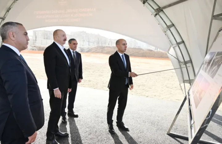 Qarabağ Universitetinin Mühəndislik fakültəsinin binasının təməli qoyuldu