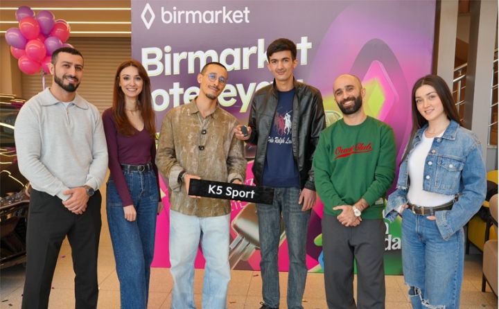 Birmarket böyük lotereyanın ikinci avtomobil qalibini müəyyənləşdirdi