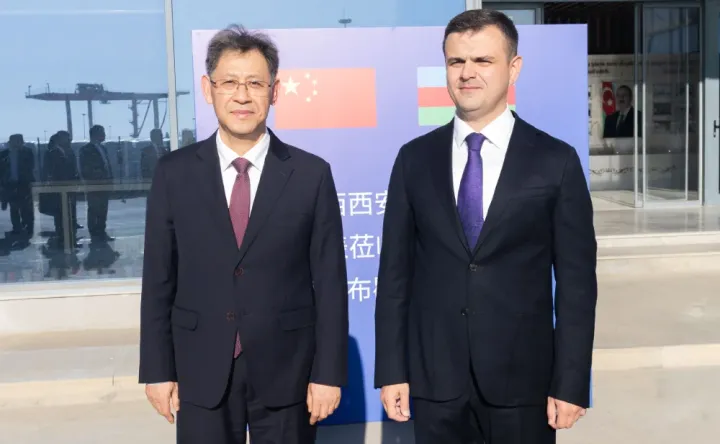 Sian şəhərinin meri “Biznes Park Abşeron” layihəsi ilə tanış olub