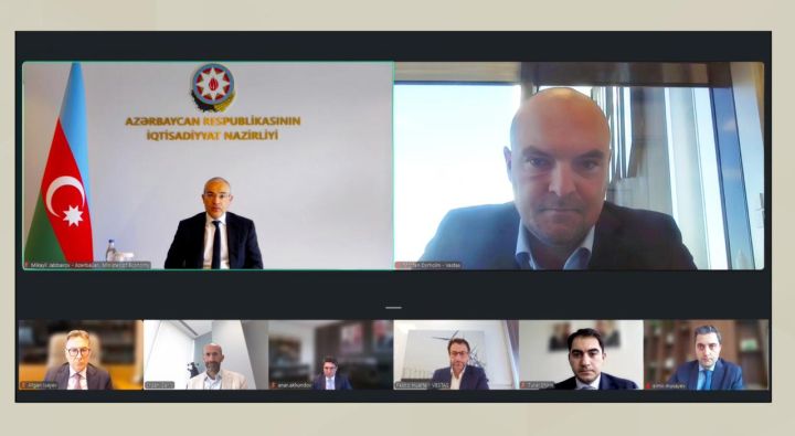 Danimarka şirkəti tərəfindən Azərbaycanda külək turbinlərinin istehsalı nəzərdən keçirilib