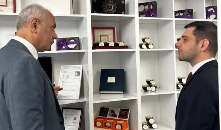 “Absheron Saffron” şirkəti “Azexport” portalı ilə ixracını genişləndirməyi hədəfləyir