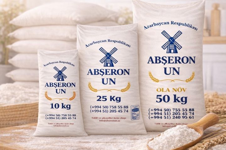 Bayram öncəsi sərfəli fürsət: “Abşeron un” və “Cənub un” məhsullarına xüsusi endirim kampaniyası başladı !