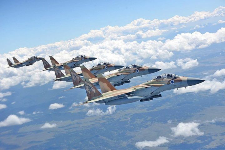 İsrail Xəzər yaxınlığında İranın hava müdafiə sistemlərinə zərbə endirib
