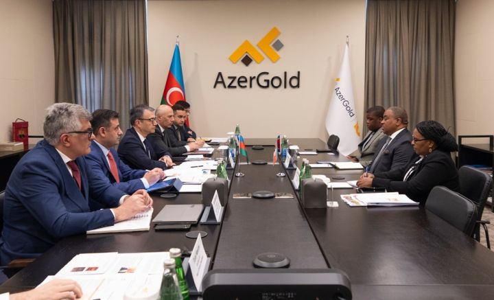 “AzerGold”  və Esvatini Krallığı iqtisadi əməkdaşlıq imkanlarını müzakirə ediblər