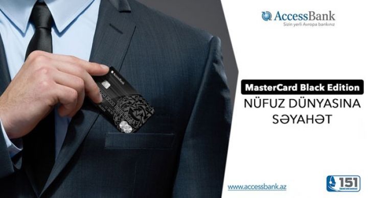 AccessBank-dan VİP müştərilərə super təklif
