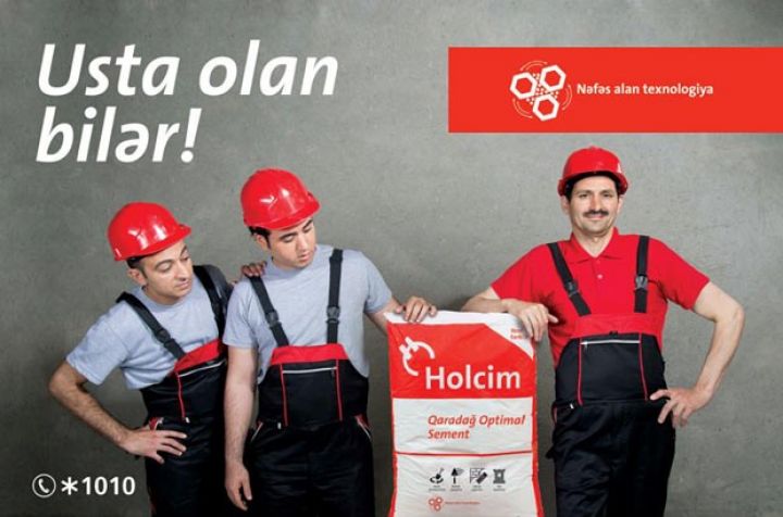 Azərbaycanda yeni sement məhsulu - Ustaların işi asanlaşacaq