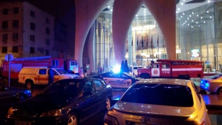 Batumidə hoteldə yanğında 11 nəfər ölüb, 21 nəfər xəsarət alıb
