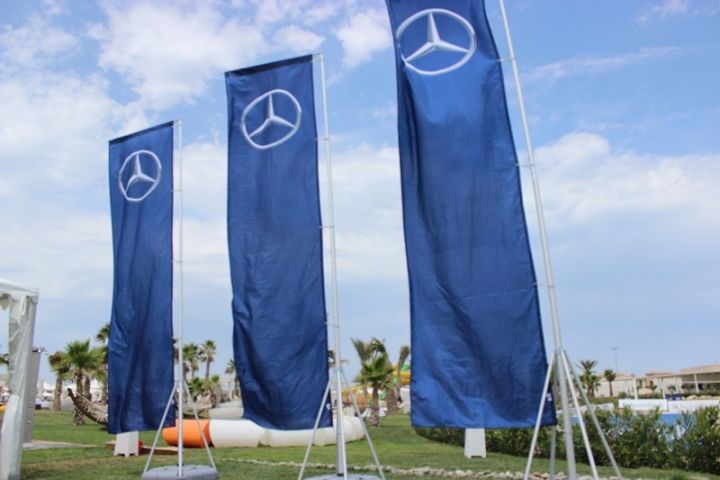 “Mercedes-Benz”in Azərbaycandakı rəsmi distribyutoru açıqlama yayıb